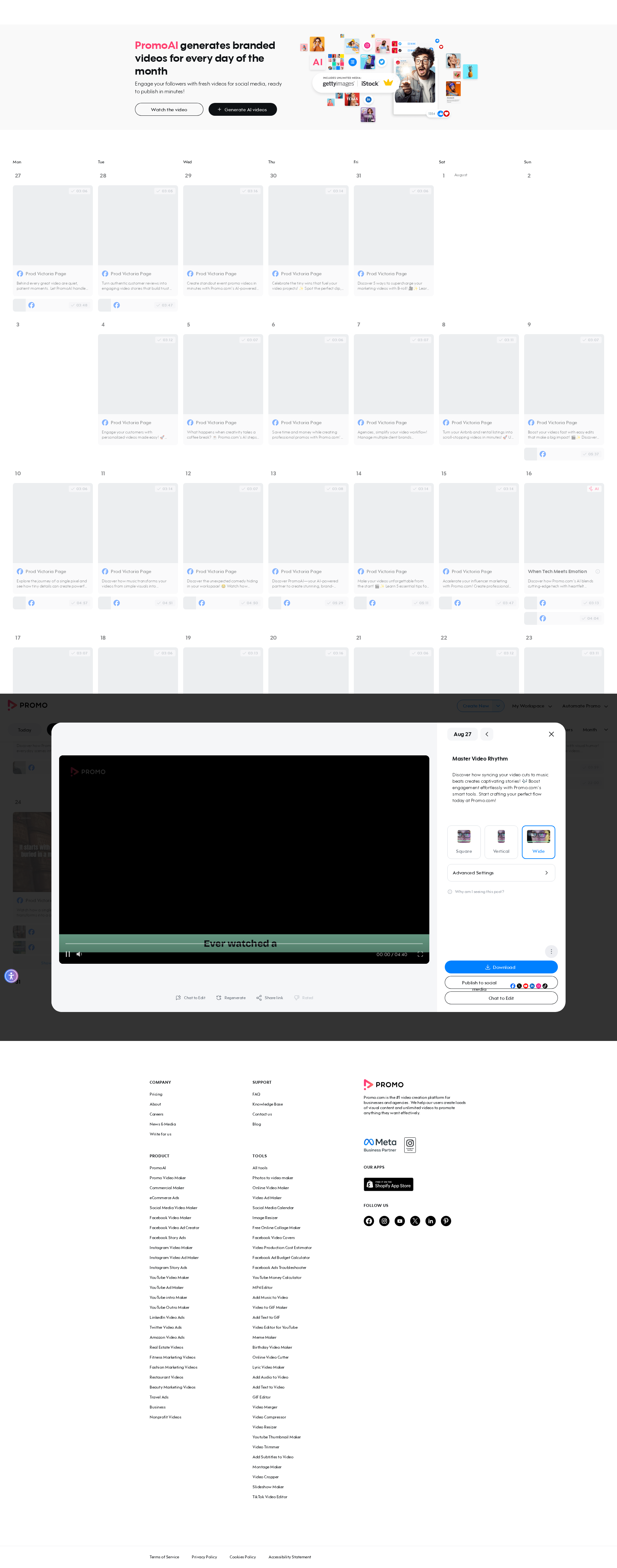 Test failure screenshot